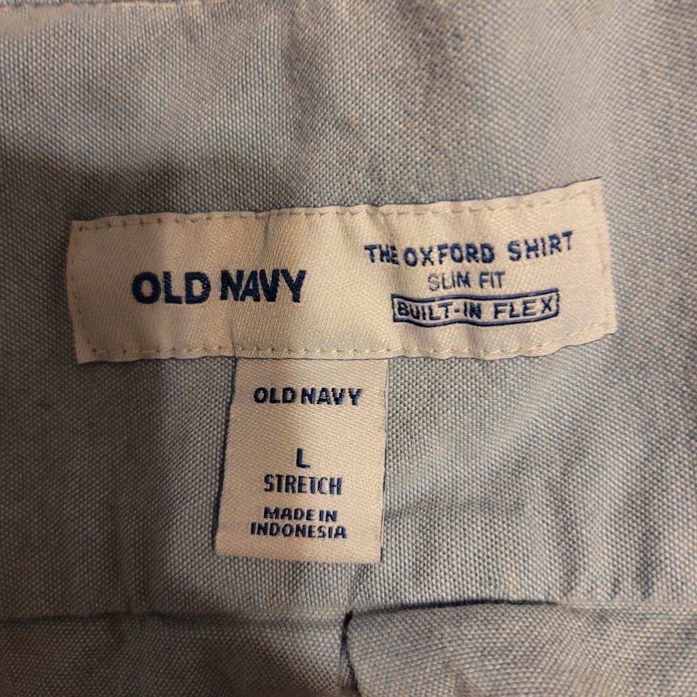 Old Navy Button Down, Large